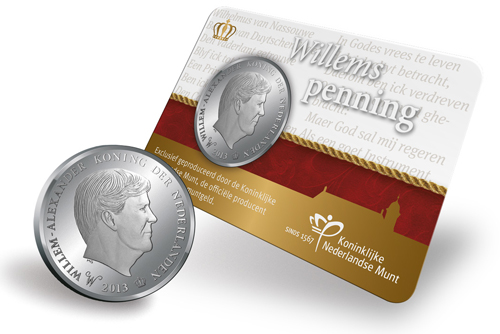 Coincard Willemspenning 2013 BU