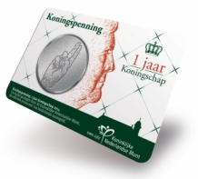 Coincard Koningspenning 2014 BU