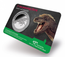 Coincard T-Rex Penning 2016 BU
