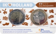 Coincard Holland coincard 2 euro 2015 BU