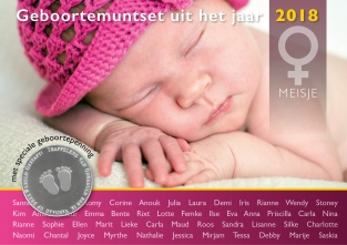 Babyset meisje 2018