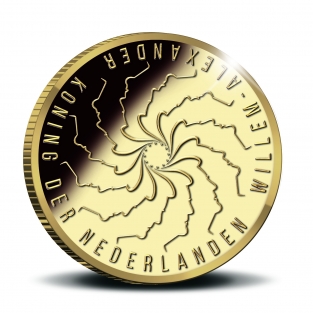 Het Fanny Blankers-Koen Tientje 10 euro goud 2018 proof