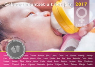 Babyset meisje 2017