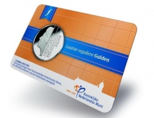 Coincard 1 Gulden 2015 UNC