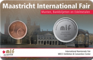 Coincard MIF 1 eurocent 2017 UNC