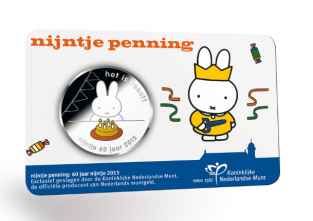 Coincard Nijntje Penning 2015 BU