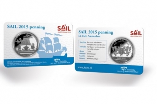 Coincard Sail Penning 2015 BU
