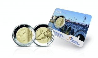 Coincard Sint Servaasbrug 2 euro 2017 BU