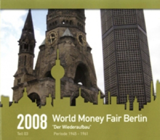 Jaarset Nederland 2008 World Money Fair