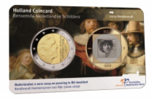 Coincard Holland coincard 2 euro 2019 BU